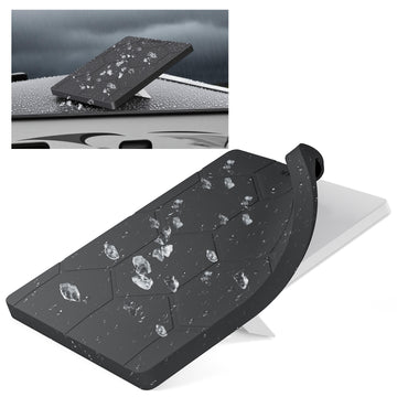Starlink Mini Protective Cover Case, Hailproof Liquid Silicone Protective Case for Starlink Mini Dish, Starlink Minis Accessories Waterproof Shockproof Portable for Outdoor Camping