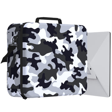 Starlink Mini Case, Waterproof Travel Case Hard Shell Suitcase for Starlink Mini Accessories Hard Storage Shell Portable Bag Camo