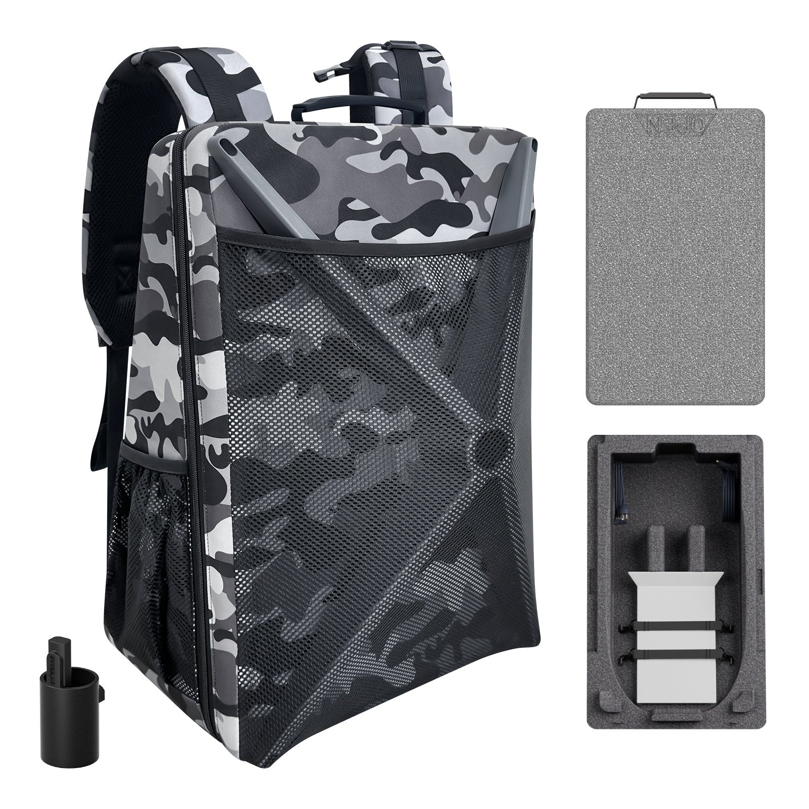 Camo travel backpack best sale