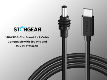 Enhancing Compatibility: STARGEAR’s New USB-C to Barrel Jack Cables for Starlink Mini