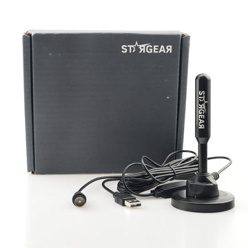 STARGEAR TV Antenna-TV Antenna Indoor,TV Antenna for Smart TV Indoor,TV Antenna for Local Channels,Digital Antenna for Smart tv Indoor,Long Range HD TV Antenna,Support All TV