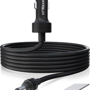 Starlink Mini Cable 12V Power Cable , Starlink Mini Accessories 16AWG Cigarette Lighter to DC Cord, 12V-48V Car Charger Car Adapter