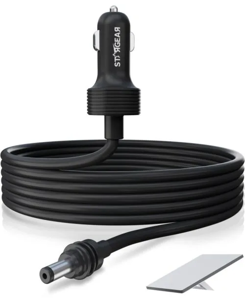 Starlink Mini Cable 12V Power Cable , Starlink Mini Accessories 16AWG Cigarette Lighter to DC Cord, 12V-48V Car Charger Car Adapter
