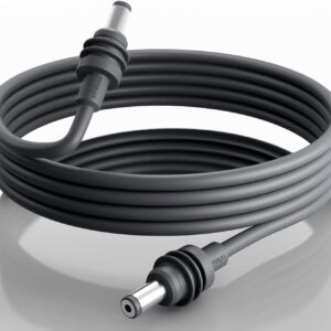 Starlink Mini Cable 6.5FT, 20AWG Replacement Starlink Mini DC Power Cable Starlink Mini Accessories, Starlink Power Cord Outdoor