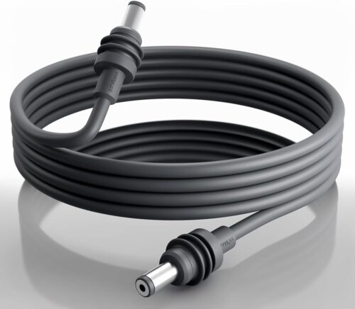 Starlink Mini Cable 6.5FT, 20AWG Replacement Starlink Mini DC Power Cable Starlink Mini Accessories, Starlink Power Cord Outdoor