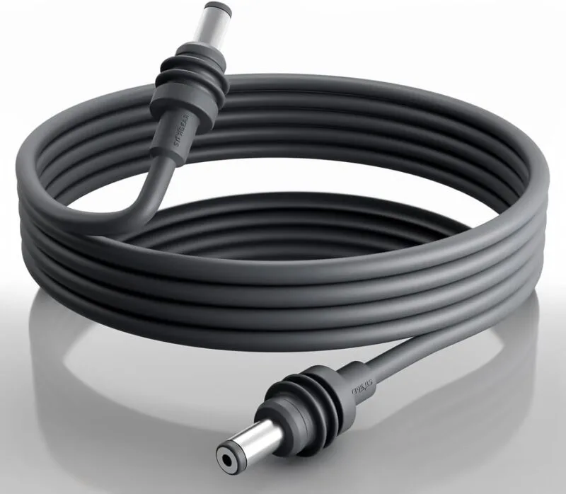 Starlink Mini Cable , 20AWG Replacement Starlink Mini DC Power Cable Starlink Mini Accessories, Starlink Power Cord Outdoor