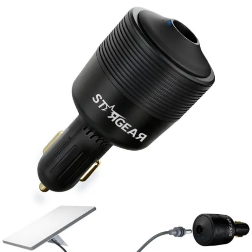 12V-to-24V 60W Car Adapter for Starlink Mini | STARGEAR