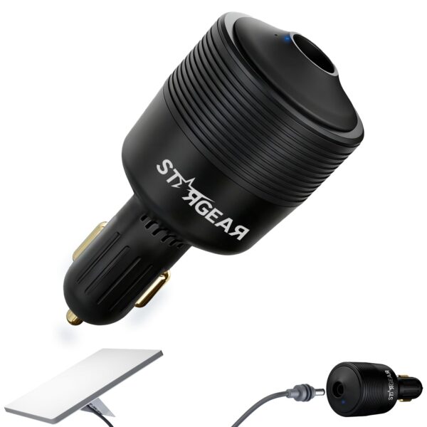 12V-to-24V 60W Car Adapter for Starlink Mini