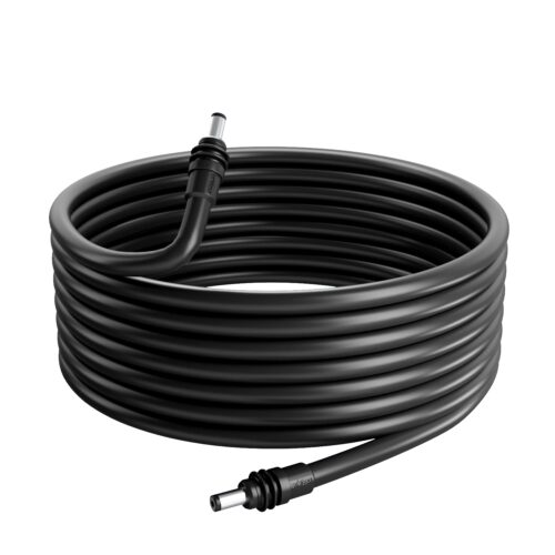 Starlink Mini Cable 16.4FT, 16AWG Replacement Starlink DC Power Cable Starlink Mini Accessories, Starlink Power Cord Barrel Jack 5A Charging Cord Waterproof Outdoor