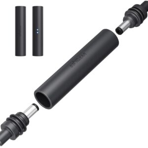 Starlink DC Power Cord Extender, Starlink Mini Power Cable Extension DC Female to Female Coupler with Dual LED, Waterproof DC5521 Power Cable Adapter​for Mini & Gen 3, Ideal for RV/Outdoor Use