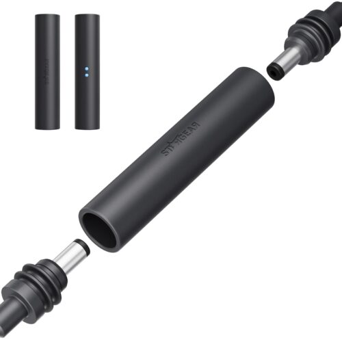 Starlink DC Power Cord Extender, Starlink Mini Power Cable Extension DC Female to Female Coupler with Dual LED, Waterproof DC5521 Power Cable Adapter​for Mini & Gen 3, Ideal for RV/Outdoor Use