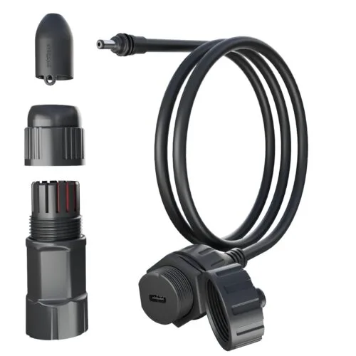 waterproof 12v cigarette lighter socket 12V USB Car Socket Round USB C 12V Outlet, 3-Port Marine USB Fast Charger Waterproof  Cigarette Outlet USB Replacement Aluminum with Switch & Voltmeter, Suitable  for Boat Golf Cart RV Motorcycle Truck -
