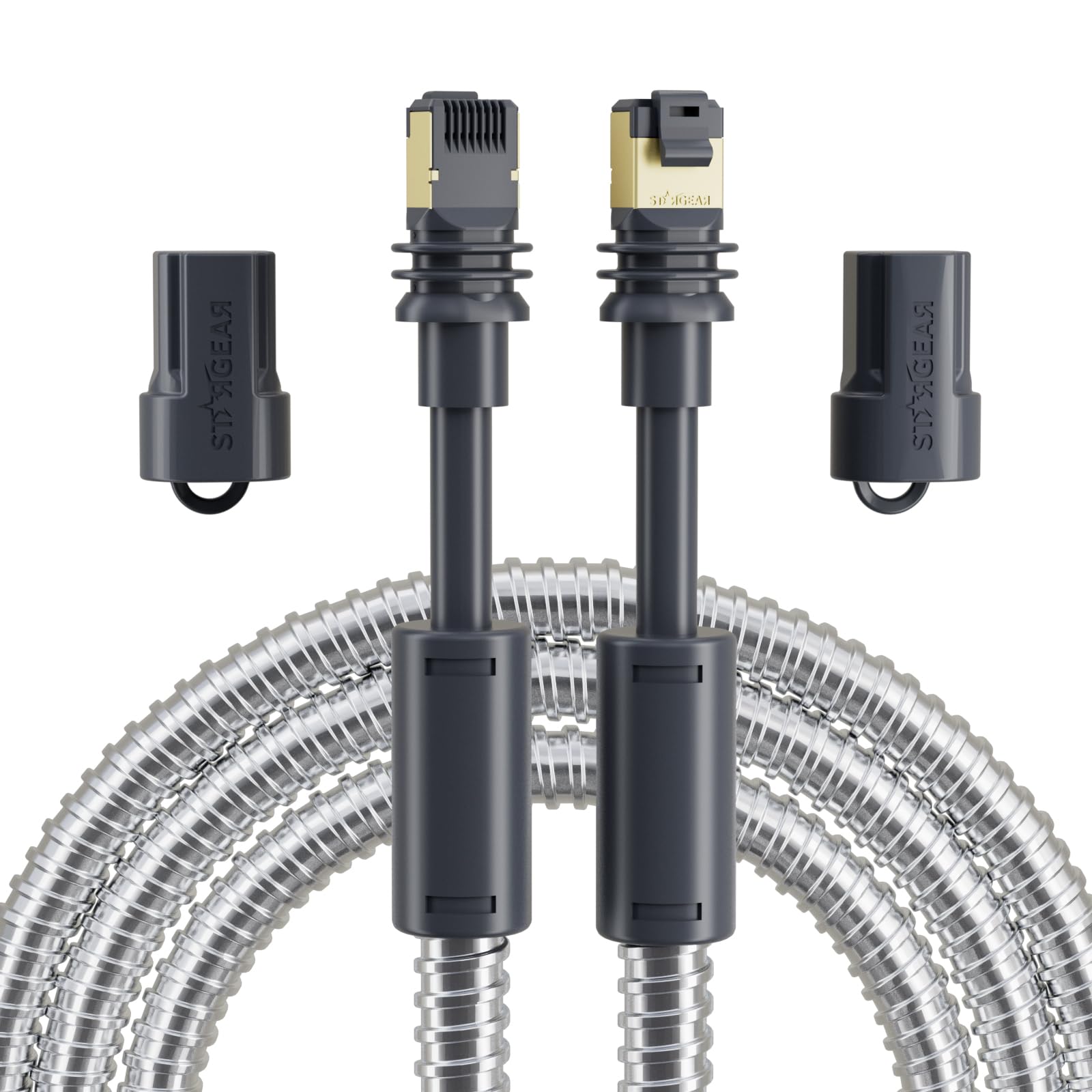 Starlink Cable – Heavy Duty 16.4FT Steel Sleeve | STARGEAR