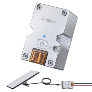 1 Starlink Mini 12V Adapter, DC Step Up Converter 12-24V to 28V 3.5A with On/Off Switch for Starlink Mini DC Power Supply Cable Battery Pack, Starlink Mini Accessories for RV/Truck/Boat/Outdoor Use