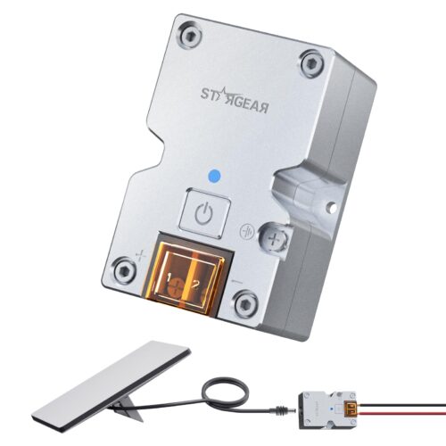 1 Starlink Mini 12V Adapter, DC Step Up Converter 12-24V to 28V 3.5A with On/Off Switch for Starlink Mini DC Power Supply Cable Battery Pack, Starlink Mini Accessories for RV/Truck/Boat/Outdoor Use