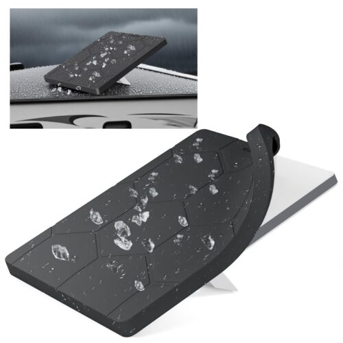 Starlink Mini Protective Cover Case, Hailproof Liquid Silicone Protective Case for Starlink Mini Dish, Starlink Minis Accessories Waterproof Shockproof Portable for Outdoor Camping