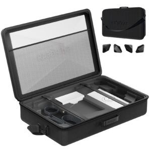 Starlink Gen 3 Standard Case, Starlink Standard Protective Carrying Case Storage with Satellite Dishe Gen 3 Accessories, Waterproof Shockproof Hard EVA Organizer Travel Bag for Camping RV,Outdoor Use