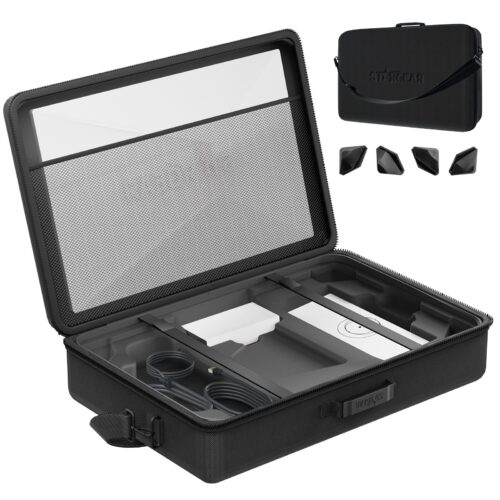 Starlink Gen 3 Standard Case, Starlink Standard Protective Carrying Case Storage with Satellite Dishe Gen 3 Accessories, Waterproof Shockproof Hard EVA Organizer Travel Bag for Camping RV,Outdoor Use