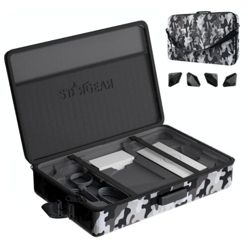 Starlink Gen 3 Standard Case, Starlink Standard Protective Carrying Case Storage with Satellite Dishe Gen 3 Accessories, Waterproof Shockproof Hard EVA Organizer Travel Bag for Camping RV,Outdoor Use