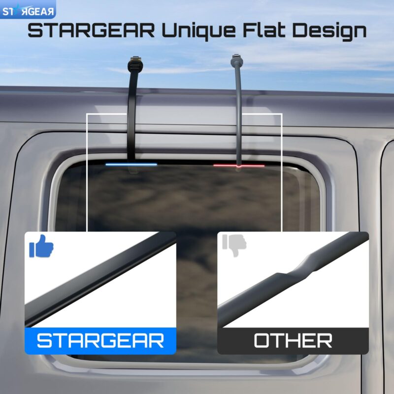 Starlink Gen 3/Mini Cable, Starlink Flat Hidden Power Ethenet Cable, Starlink Accessories Extreme Slim Power Cord Shielded for Window Door