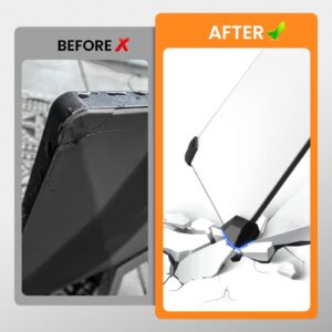 Stand Pad for Starlink Gen 3 Dish, Starlink Gen 3 Protective Cover Flat Mount, Silicone Corner Protectors for Starlink Standard V3 Waterproof RV (4 Pack)