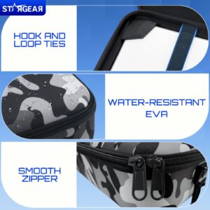 Starlink Gen 3 Standard Case, Starlink Standard Protective Carrying Case Storage with Satellite Dishe Gen 3 Accessories, Waterproof Shockproof Hard EVA Organizer Travel Bag for Camping RV,Outdoor Use