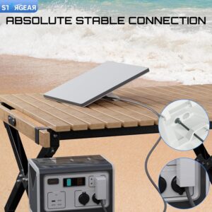 Starlink Mini Cable 6.5FT, 20AWG Replacement Starlink Mini DC Power Cable Starlink Mini Accessories, Starlink Power Cord Outdoor