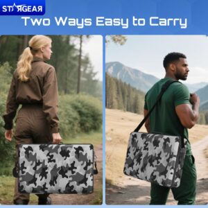 Starlink Gen 3 Standard Case, Starlink Standard Protective Carrying Case Storage with Satellite Dishe Gen 3 Accessories, Waterproof Shockproof Hard EVA Organizer Travel Bag for Camping RV,Outdoor Use