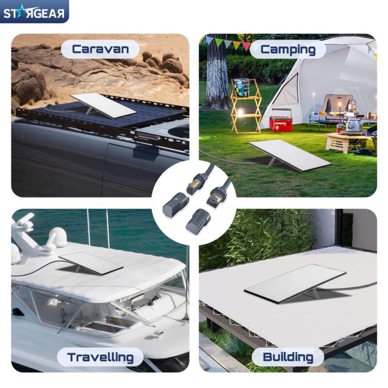 Starlink Cable Gen 3 5M/16.4FT, Starlink Gen 3 Cable for Starlink Standard V3/REV 4, 24AWG Extension Replacement Starlink Ethernet Cable Satellite Internet Kit Waterproof Outdoor