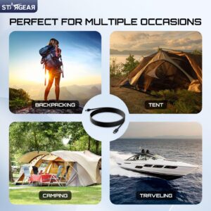 Starlink Mini Cable , 18AWG 140W Starlink USB C to DC Power Cable Cord, Waterproof Barrel Jack, Mini Accessories Work with 65W+ PD Source, Compatible with 28V PPS 20V PD Protocols