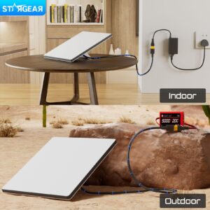 Starlink Mini Cable XT60 to DC Power Cable 5FT, 16AWG XT-60 Male Connector to DC Male Power Cord for FPV Battery Starlink Mini Accessories