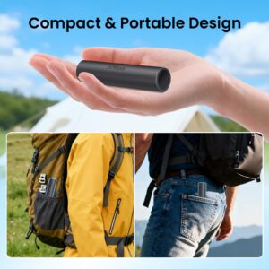 Starlink DC Power Cord Extender, Starlink Mini Power Cable Extension DC Female to Female Coupler with Dual LED, Waterproof DC5521 Power Cable Adapter​for Mini & Gen 3, Ideal for RV/Outdoor Use