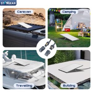 Starlink Cable Gen 3 , Starlink Gen 3 Cable for Starlink Standard V3/REV 4, 24AWG Extension Replacement Starlink Ethernet Cable Satellite Internet Kit Waterproof Outdoor