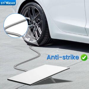 Starlink Mini Gen 3 Cable 49FT, Heavy Duty Starlink Ethenet Power Cable Replacement Extension Cord Stainless Steel Sleeve Starlink Accessories