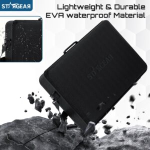 Starlink Gen 3 Standard Case, Starlink Standard Protective Carrying Case Storage with Satellite Dishe Gen 3 Accessories, Waterproof Shockproof Hard EVA Organizer Travel Bag for Camping RV,Outdoor Use