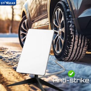 Starlink Gen 2 Cable 75FT, Heavy Duty Starlink Ethenet Cable Power Cable Replacement Extension Cord Stainless Steel Sleeve Starlink Accessories