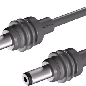 Starlink Mini Cable 6.5FT, 20AWG Replacement Starlink Mini DC Power Cable Starlink Mini Accessories, Starlink Power Cord Outdoor