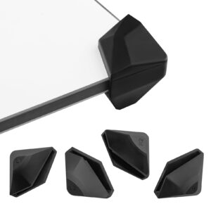 Stand Pad for Starlink Gen 3 Dish, Starlink Gen 3 Protective Cover Flat Mount, Silicone Corner Protectors for Starlink Standard V3 Waterproof RV (4 Pack)