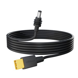 Starlink Mini Cable XT60 to DC Power Cable 5FT, 16AWG XT-60 Male Connector to DC Male Power Cord for FPV Battery Starlink Mini Accessories