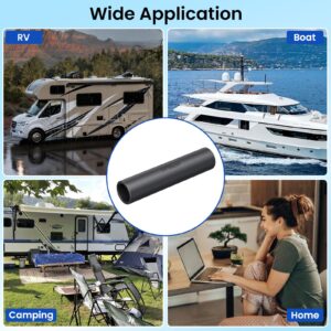 Starlink DC Power Cord Extender, Starlink Mini Power Cable Extension DC Female to Female Coupler with Dual LED, Waterproof DC5521 Power Cable Adapter​for Mini & Gen 3, Ideal for RV/Outdoor Use