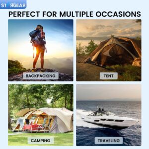 Starlink Mini Cable 6.5FT, Braided Wear-Resistant 20AWG Replacement Starlink Mini DC Power Cable Starlink Mini Accessories, Starlink Power Cord Outdoor (2M)