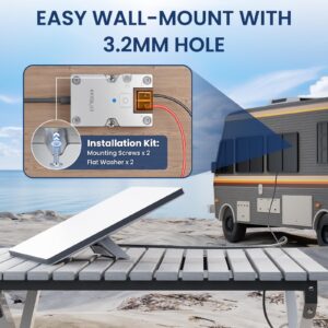 8 Starlink Mini 12V Adapter, DC Step Up Converter 12-24V to 28V 3.5A with On/Off Switch for Starlink Mini DC Power Supply Cable Battery Pack, Starlink Mini Accessories for RV/Truck/Boat/Outdoor Use