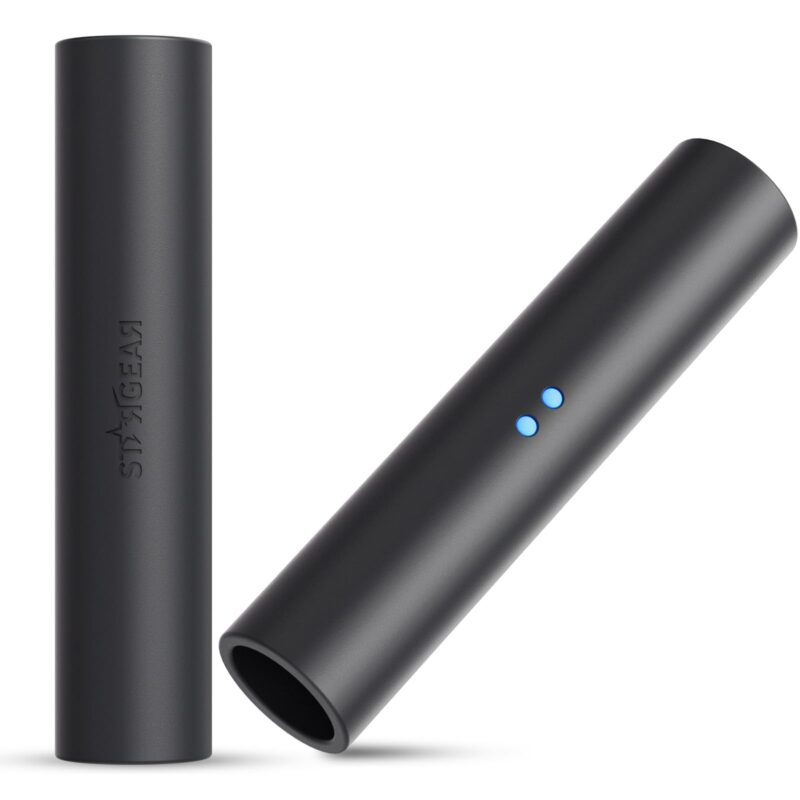 Starlink DC Power Cord Extender, Starlink Mini Power Cable Extension DC Female to Female Coupler with Dual LED, Waterproof DC5521 Power Cable Adapter​for Mini & Gen 3, Ideal for RV/Outdoor Use