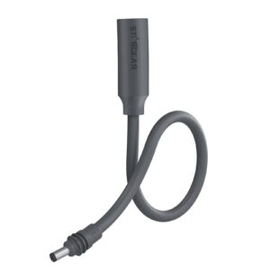 9 Starlink Mini Power Cable 30CM, 16AWG Starlink Mini DC Extension Cable Waterproof Female to Male Plug, Replacement Accessories Compatible with Starlink Minis Pipe Adapter&Original Power Cable