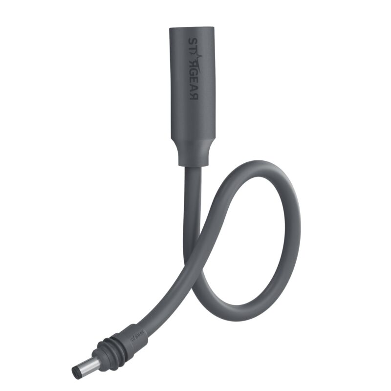 9 Starlink Mini Power Cable 30CM, 16AWG Starlink Mini DC Extension Cable Waterproof Female to Male Plug, Replacement Accessories Compatible with Starlink Minis Pipe Adapter&Original Power Cable