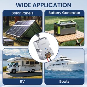 9 Starlink Mini 12V Adapter, DC Step Up Converter 12-24V to 28V 3.5A with On/Off Switch for Starlink Mini DC Power Supply Cable Battery Pack, Starlink Mini Accessories for RV/Truck/Boat/Outdoor Use