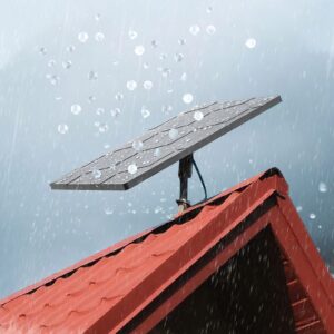 Starlink Gen 3 Protective Cover Case, Starlink Standard Gen 3 Case for Satellite Dish, Silicone Hail Protector Cover for Starlink Standard, Waterproof,Impact Resistant to Rocks/Sand/Hail