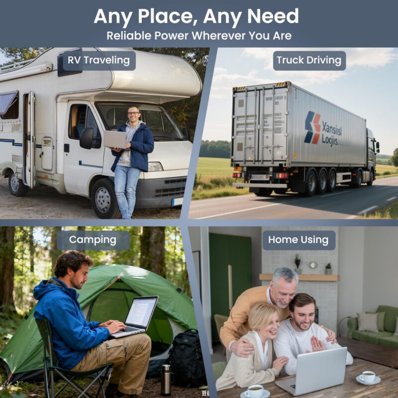 Starlink Mini Cable 10FT/3M, 3 in 1 Cable with Digital Voltage Display & On/Off Switch, 16AWG USB-C/Cigarette Lighter Car Adapter/DC to DC Starlink Mini Power Cable, Work with 140W+ PD Supply