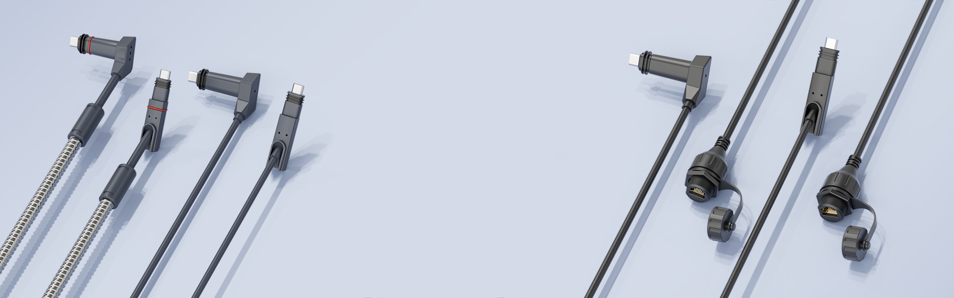 Starlink Cable  for Standard Actuated Gen 2, Starlink Replacement Cable for Rectangular Satellite V2 Waterproof Gray