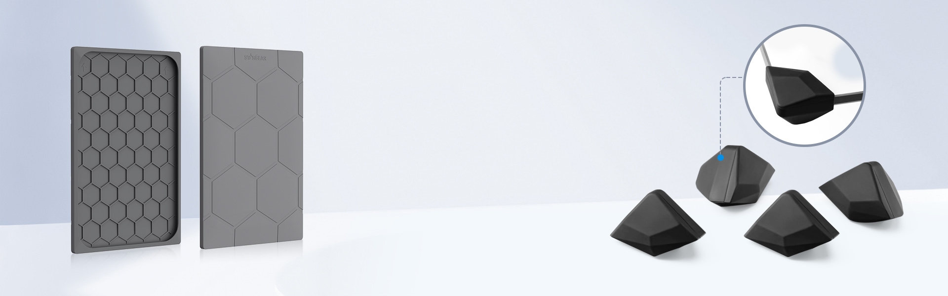 Protective Cover Case for Starlink Gen 3, SL Standard Gen 3 Case for Satellite Dish, Silicone Hail Protector Cover for Starlink Standard, Waterproof,Impact Resistant to Rocks/Sand/Hail, Camo